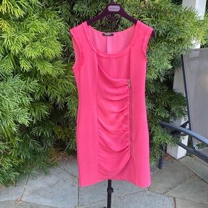 Versace Jeans Couture pink mini dress, IT Sz 42